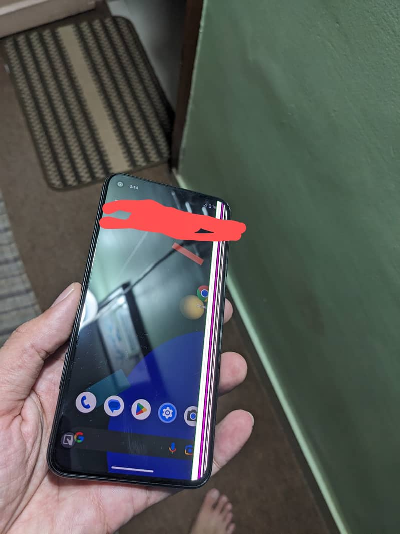 Google pixel 5 8/128 non pta 5