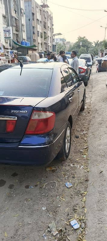 Toyota Premio 2003 4