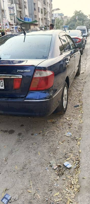 Toyota Premio 2003 11