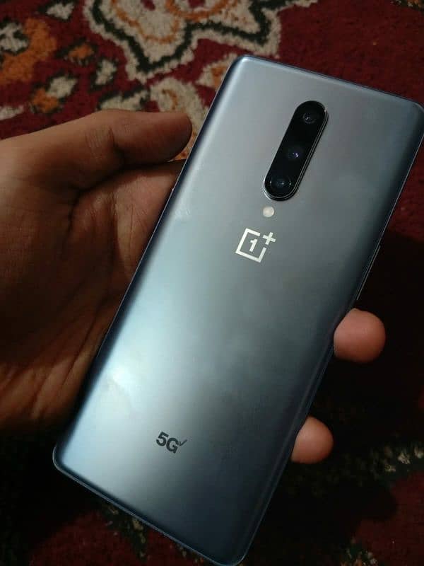 Oneplus 8 5g UW 8gb Ram 128gb Storage Curved Display 1