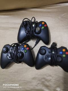 zbox 360 wired controllers