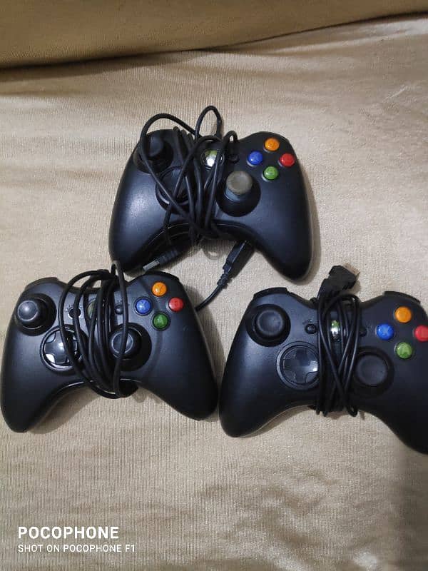 zbox 360 wired controllers 0