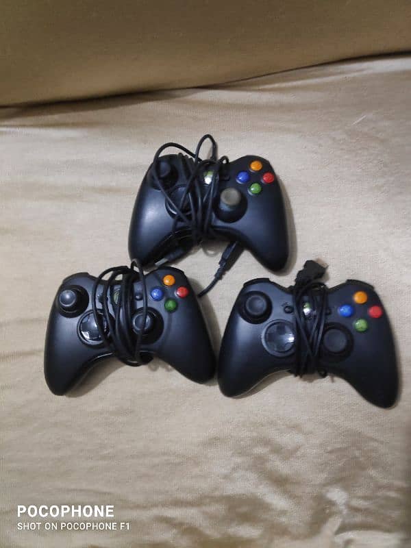 zbox 360 wired controllers 1