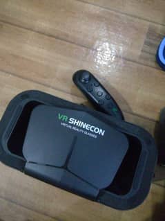 vr shinecon new vr box with remote