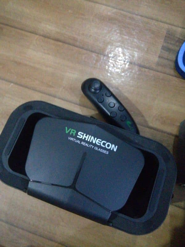 vr shinecon new vr box with remote 0