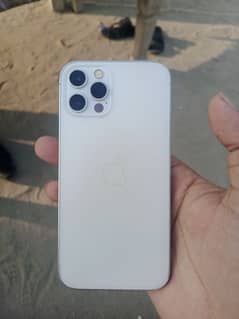 Iphone 12pro White 256GB non pta fectory unlock