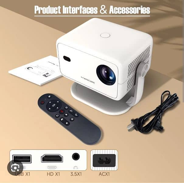 50% All android 4k box pack orignal Projector in wholesale prices. 3