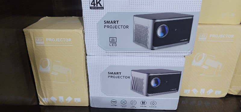 50% All android 4k box pack orignal Projector in wholesale prices. 4