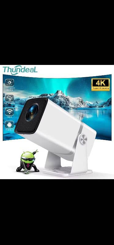 50% All android 4k box pack orignal Projector in wholesale prices. 5