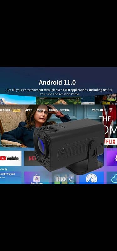 50% All android 4k box pack orignal Projector in wholesale prices. 9