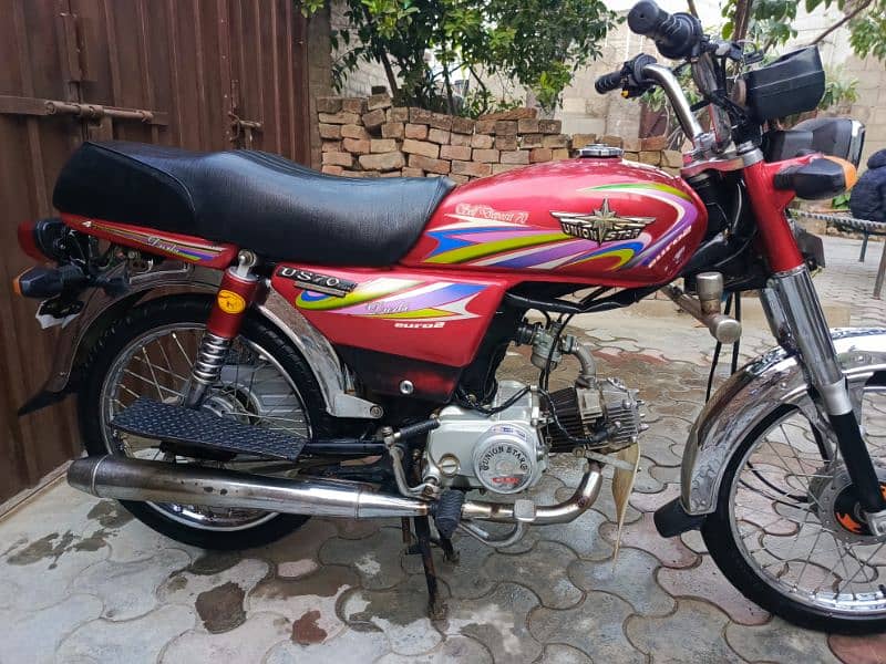 70 cc Union star 0