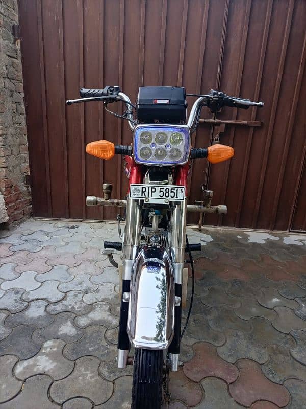 70 cc Union star 1