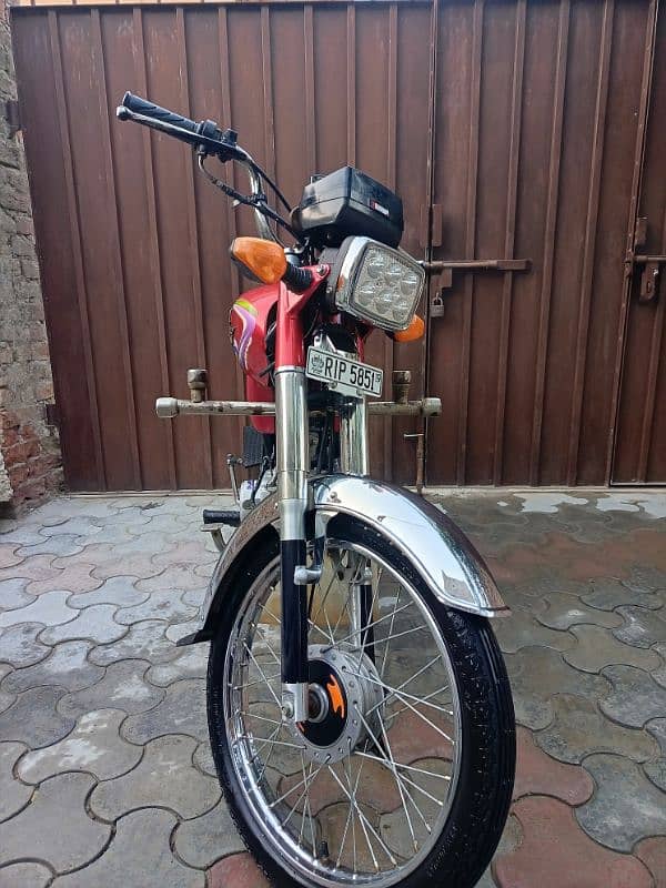 70 cc Union star 2