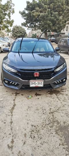 Honda Civic Turbo 1.5 2017