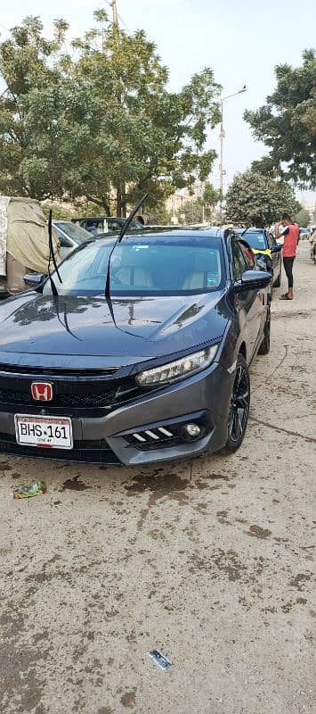 Honda Civic Turbo 1.5 2017 2