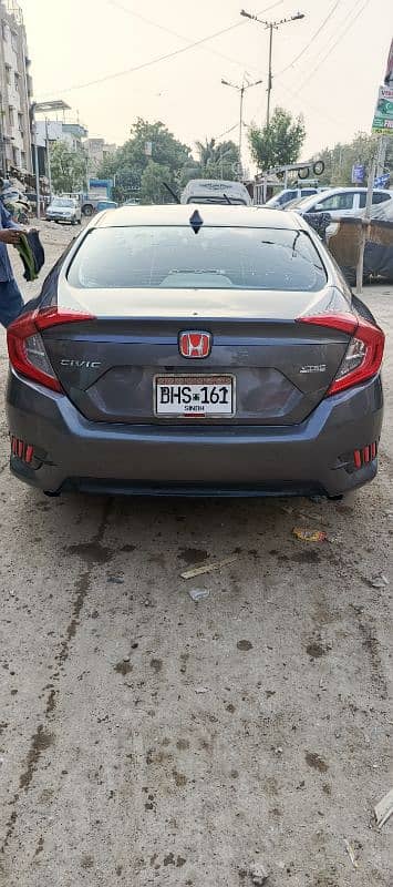 Honda Civic Turbo 1.5 2017 3