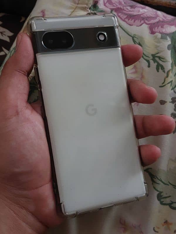 Google Pixel 6a Official PTA 5