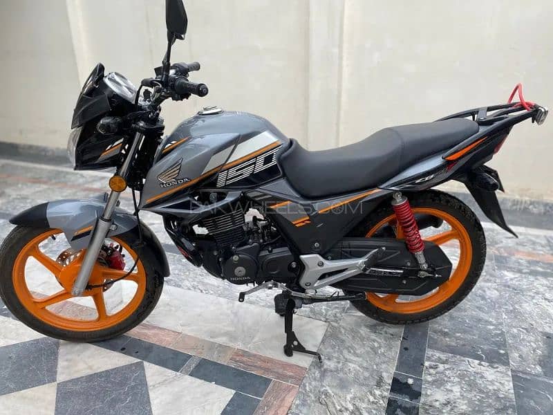 Honda 150 Gray for sale 0