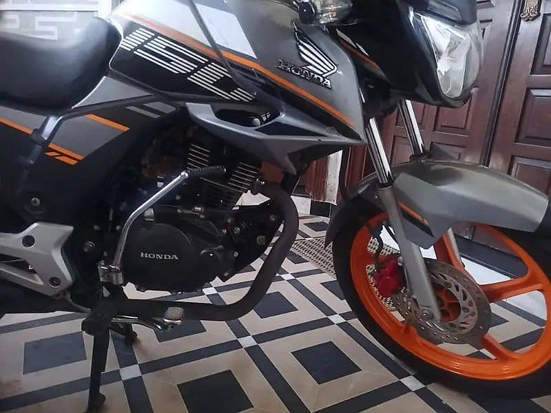 Honda 150 Gray for sale 1