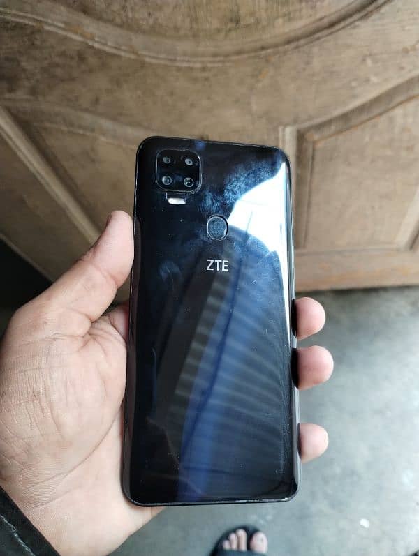 ZTE blade 4gb ram 128gb double Sim approved 1