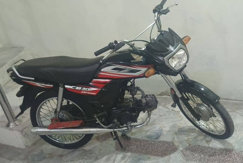 Honda CD70 dream 0