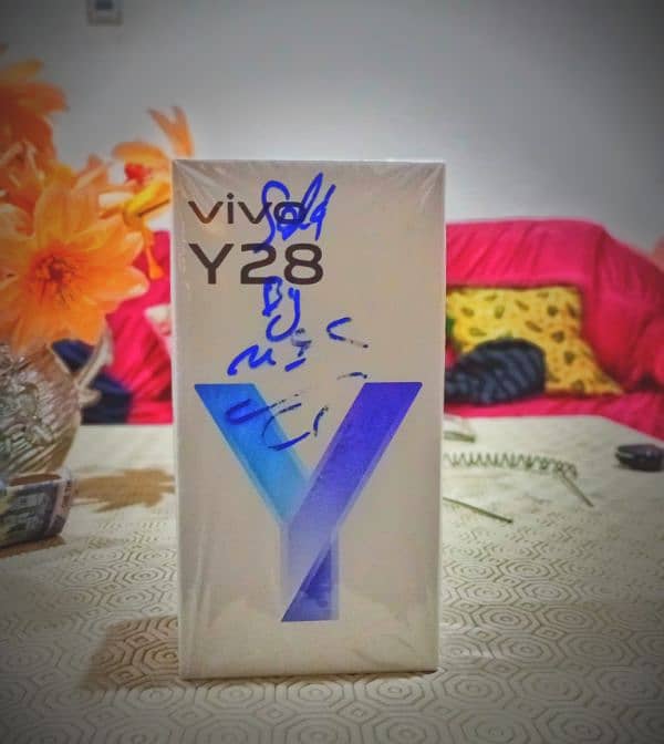 Vivo Y28 New Phone just box open 0