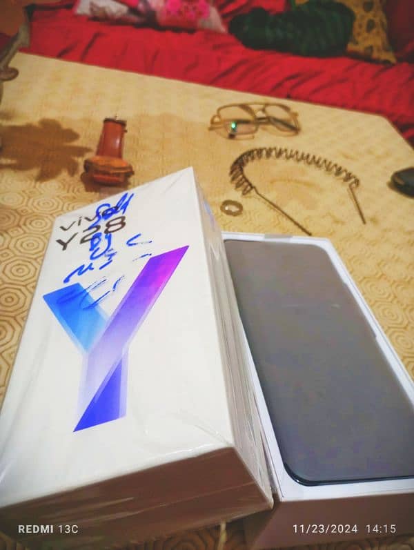 Vivo Y28 New Phone just box open 1