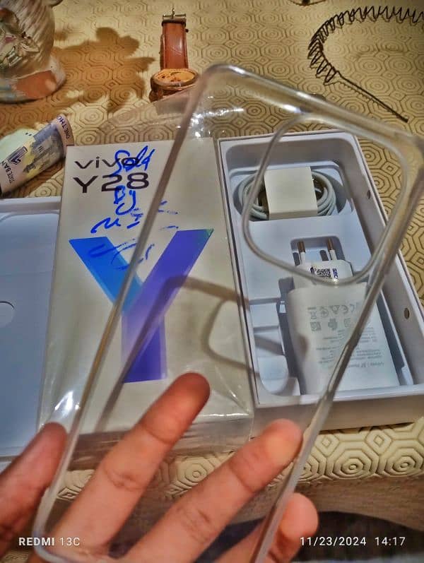 Vivo Y28 New Phone just box open 3