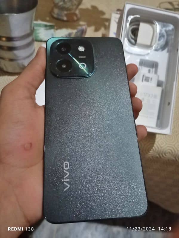 Vivo Y28 New Phone just box open 5