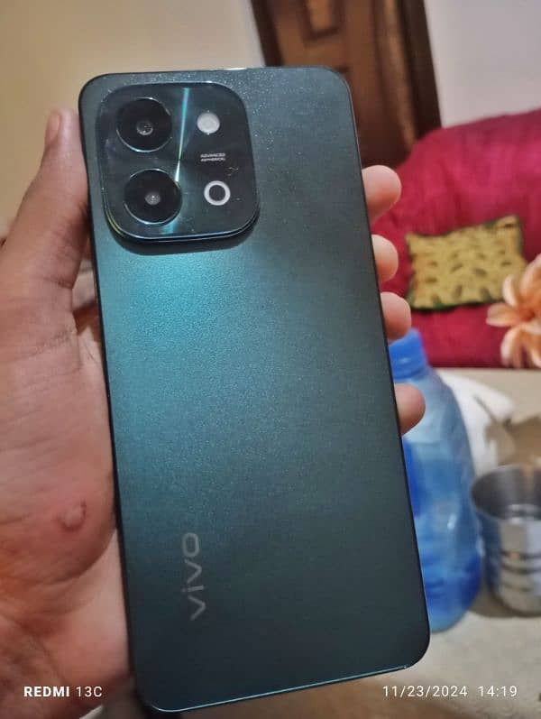 Vivo Y28 New Phone just box open 6