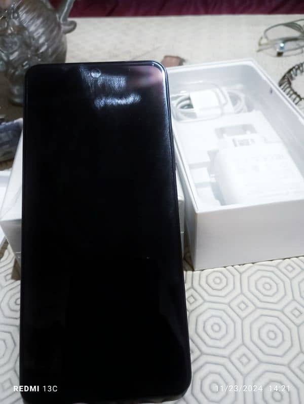 Vivo Y28 New Phone just box open 7