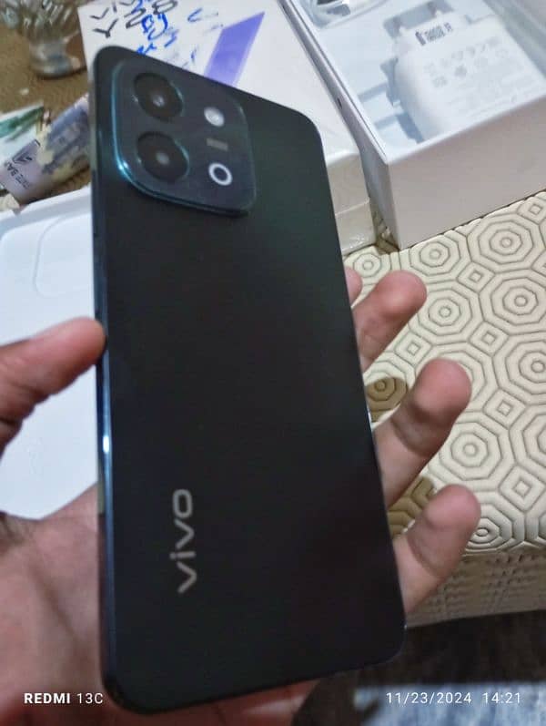 Vivo Y28 New Phone just box open 10