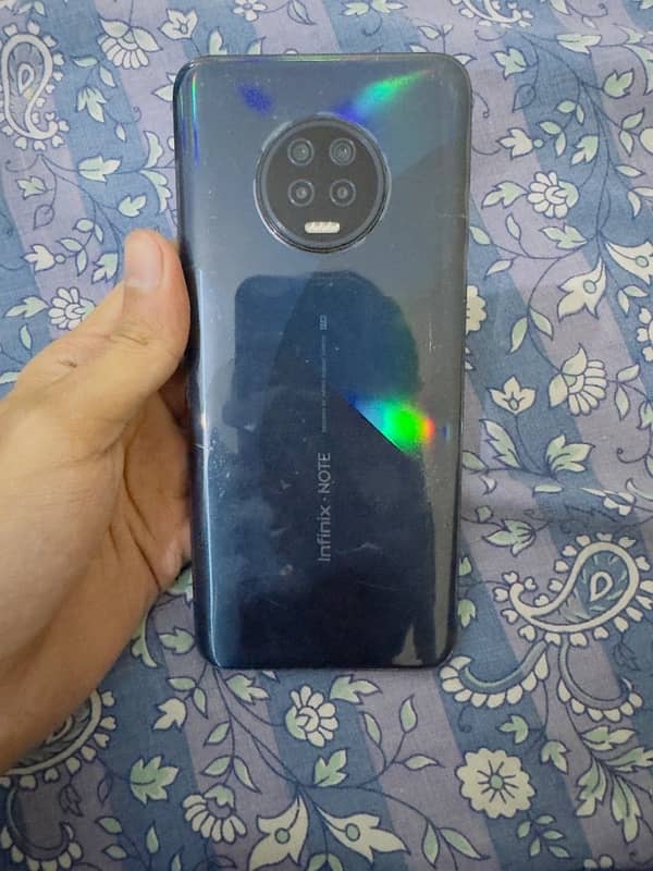 Infinix Note 7 with Box 0