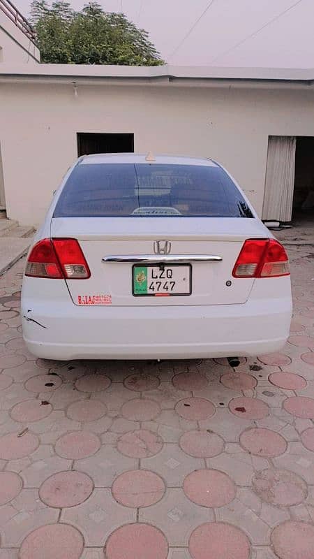 Honda Civic VTi 2005 4