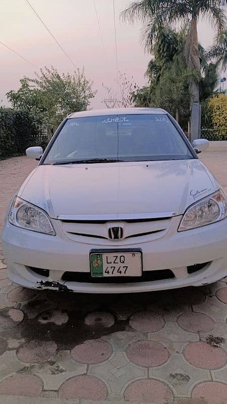 Honda Civic VTi 2005 6