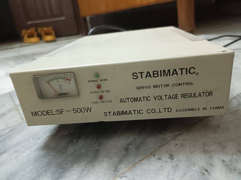 stablizer 110-220volt 0