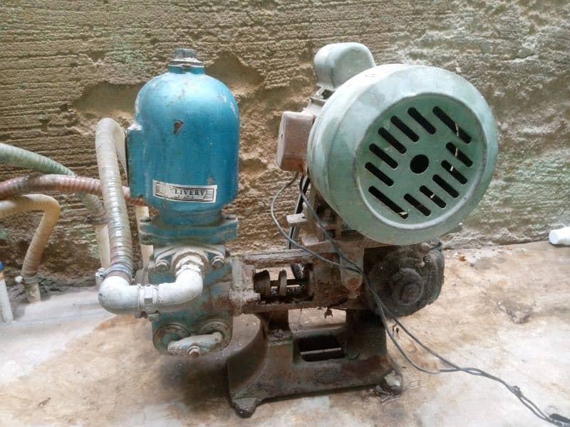 water pump motor 0