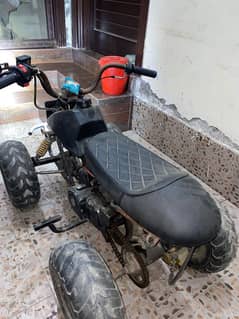 4 wheeler bike petrol for sale