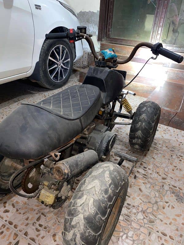 4 wheeler bike petrol for sale 2