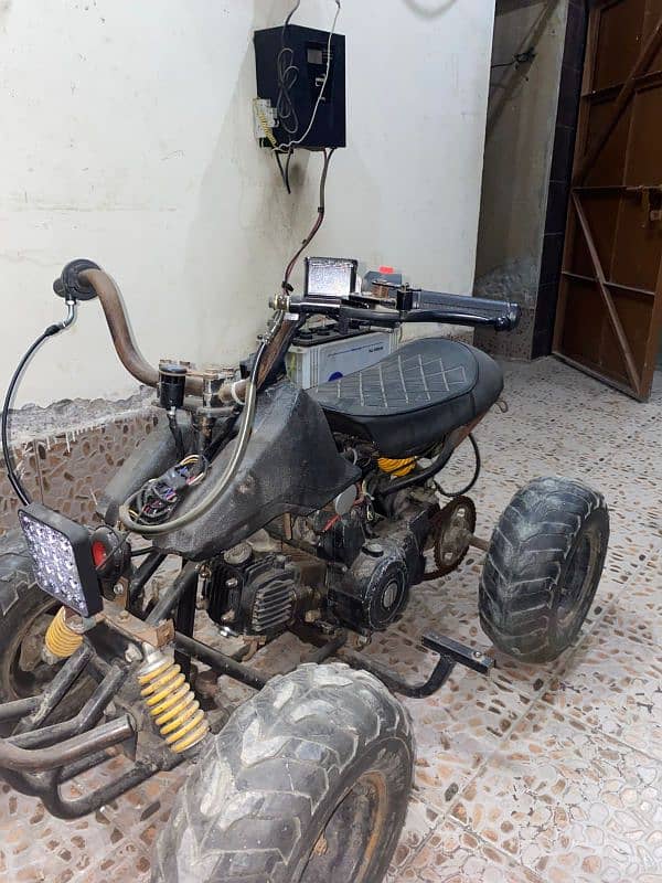 4 wheeler bike petrol for sale 6