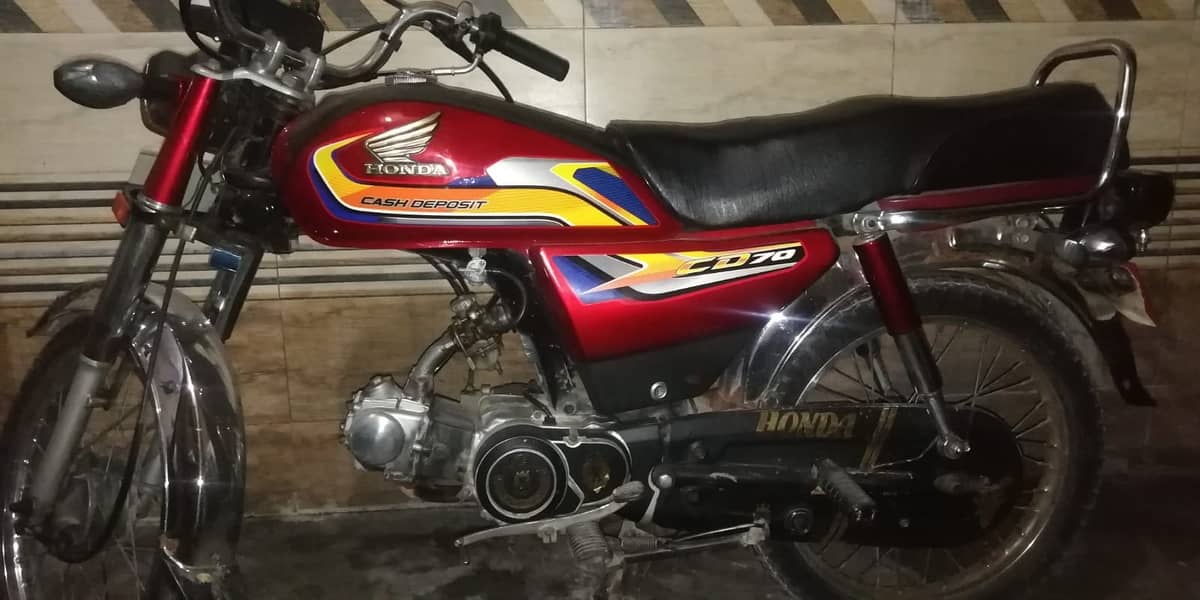 Honda CD 70 2011 0