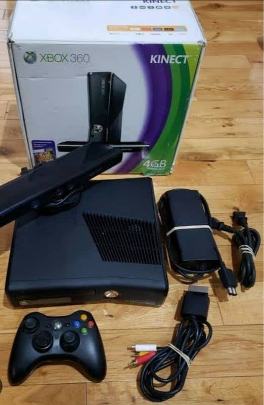 Xbox 360 slim 0