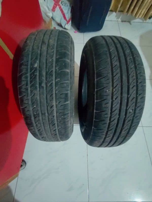 14/185 70R tyre ha used saaf condition ma ha 0