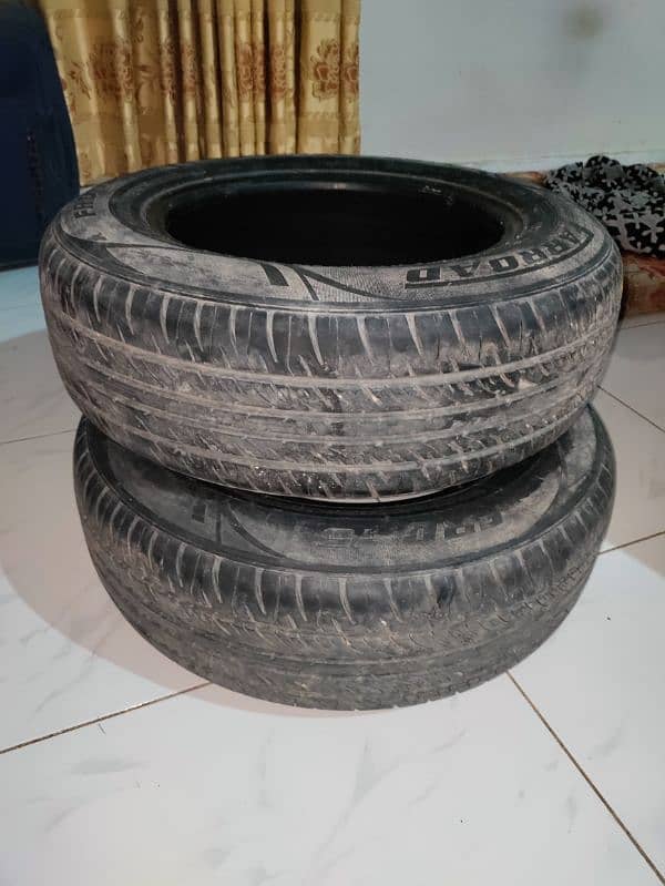 14/185 70R tyre ha used saaf condition ma ha 3