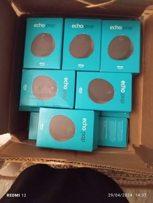 Echo Pop m, Echo Dot Smart Speaker with Alexa for Home Automation 6