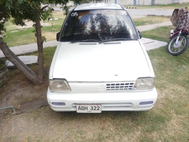 Suzuki Mehran VX 1998 0