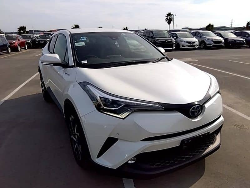 Toyota C-HR 2024 8