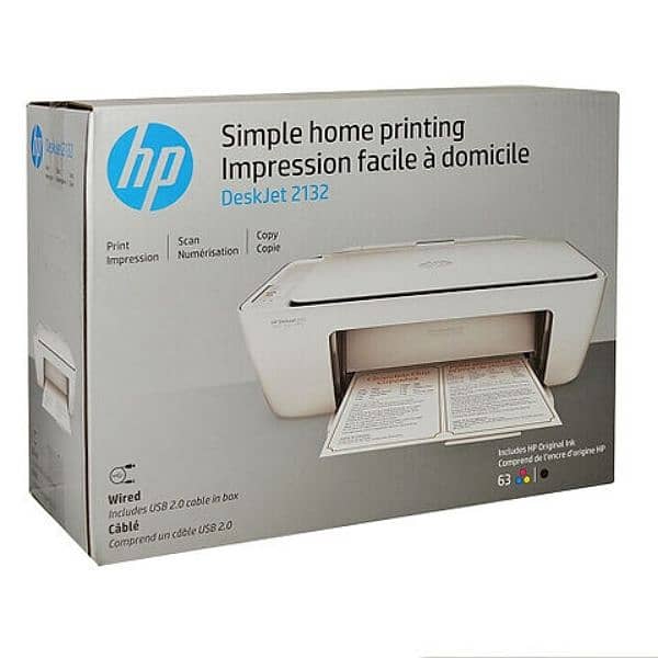 Hp printer deskjet 2132 0