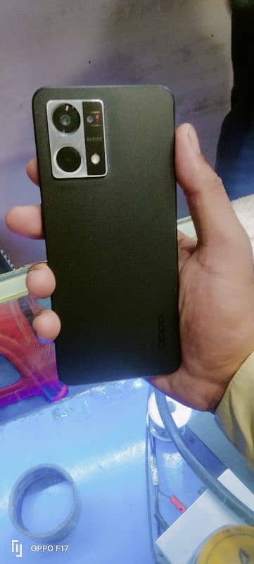 oppo f21 pro mobile+box+charge 0