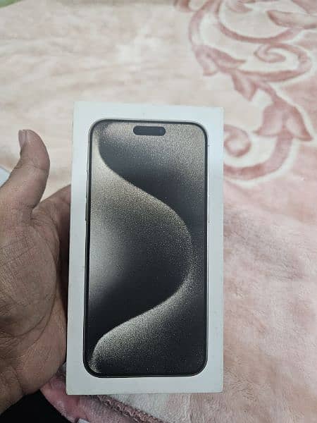 IPhone 15 pro max 256 Gb LLA 23RD 0